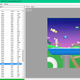 A screenshot of an All-Stars Brawl datamine showing a Garfield level.
